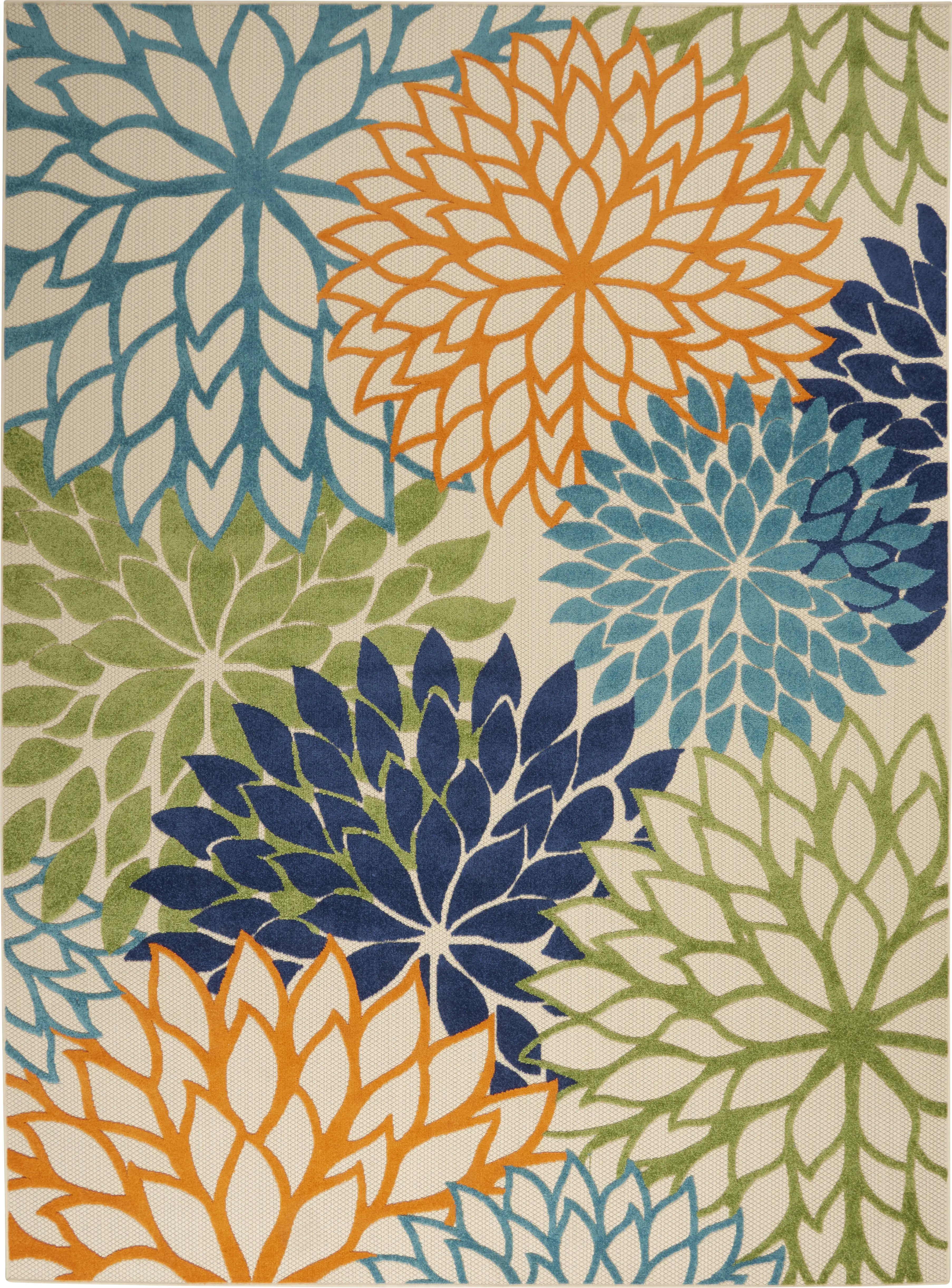 Audry Multi 8' x 11' Indoor/Outdoor Rug - Thumbnail - Image 1