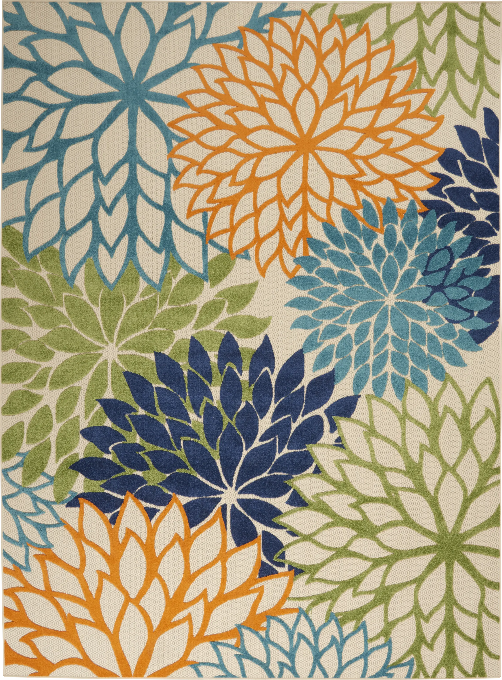 Audry Multi 8' x 11' Indoor/Outdoor Rug - Image 1