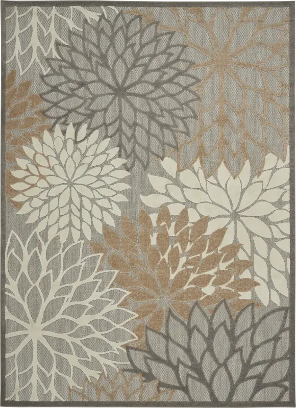 Audry Natural 8' x 11' Indoor/Outdoor Rug