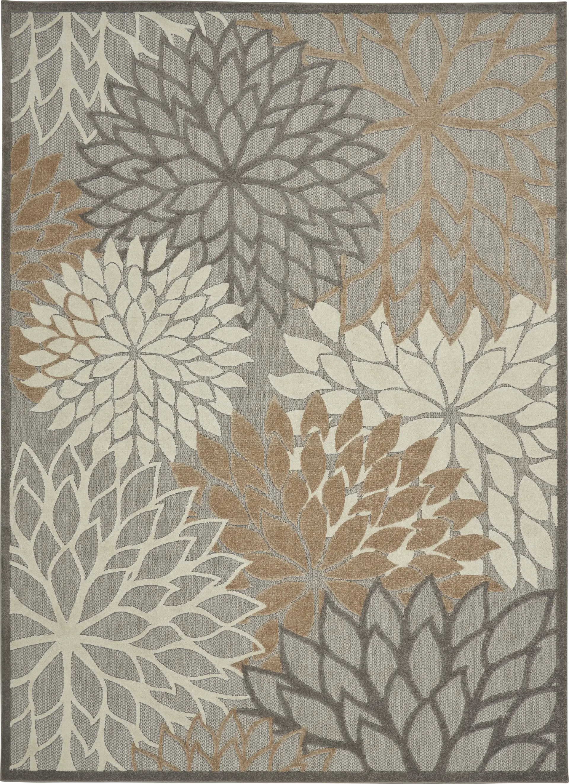 Audry Natural 8' x 11' Indoor/Outdoor Rug