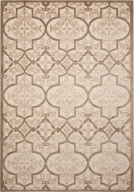 Kyrah Cream 5' x 8' Indoor/Outdoor Rug