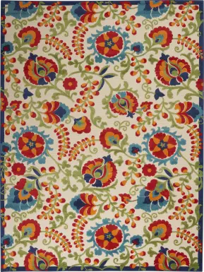 Shyann Multi 5' x 8' Indoor/Outdoor Rug