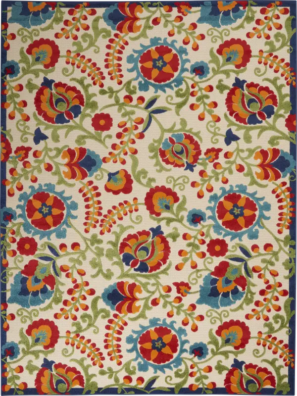 Shyann Multi 8' x 11' Indoor/Outdoor Rug