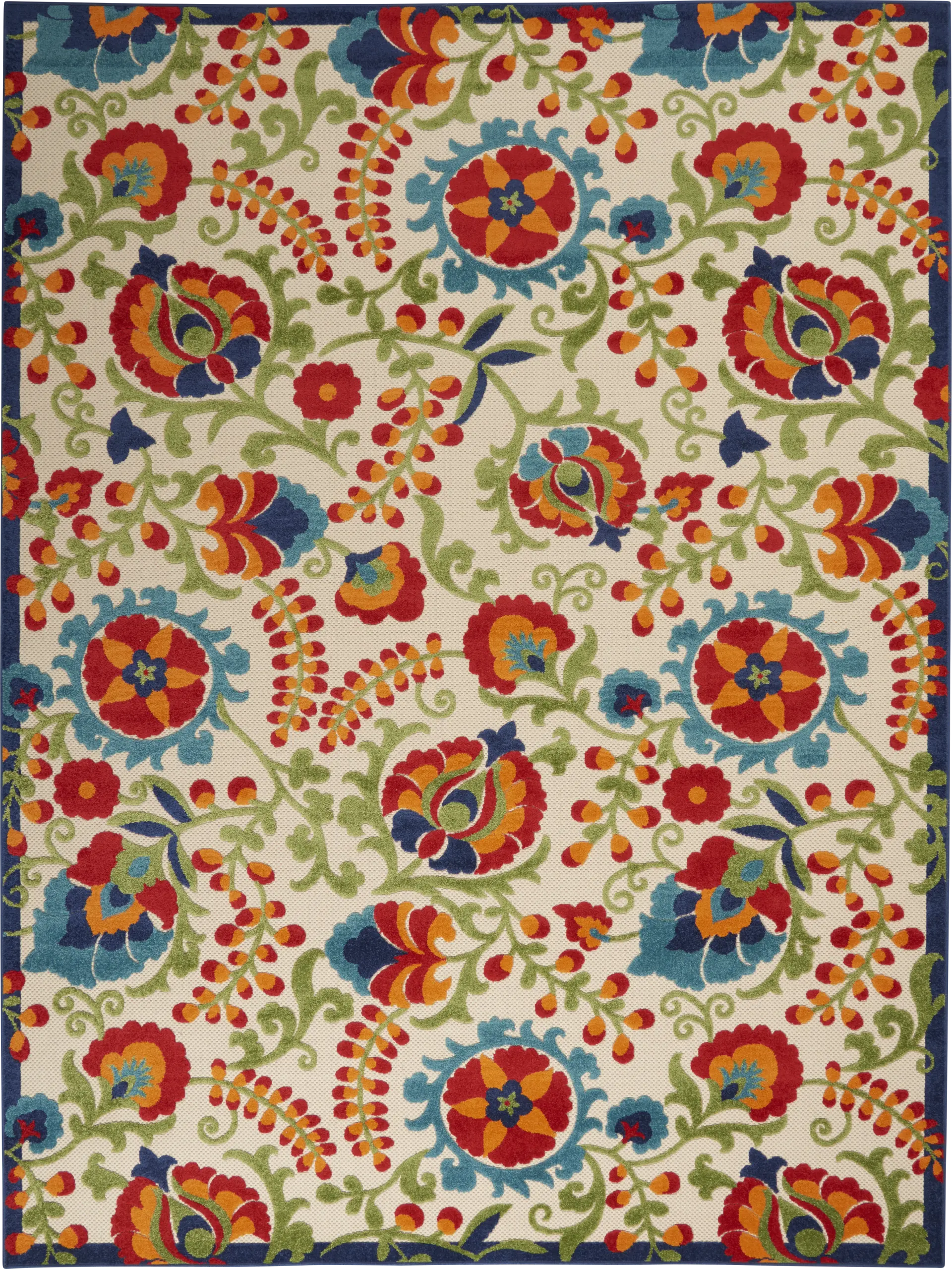 Shyann Multi 8' x 11' Indoor/Outdoor Rug