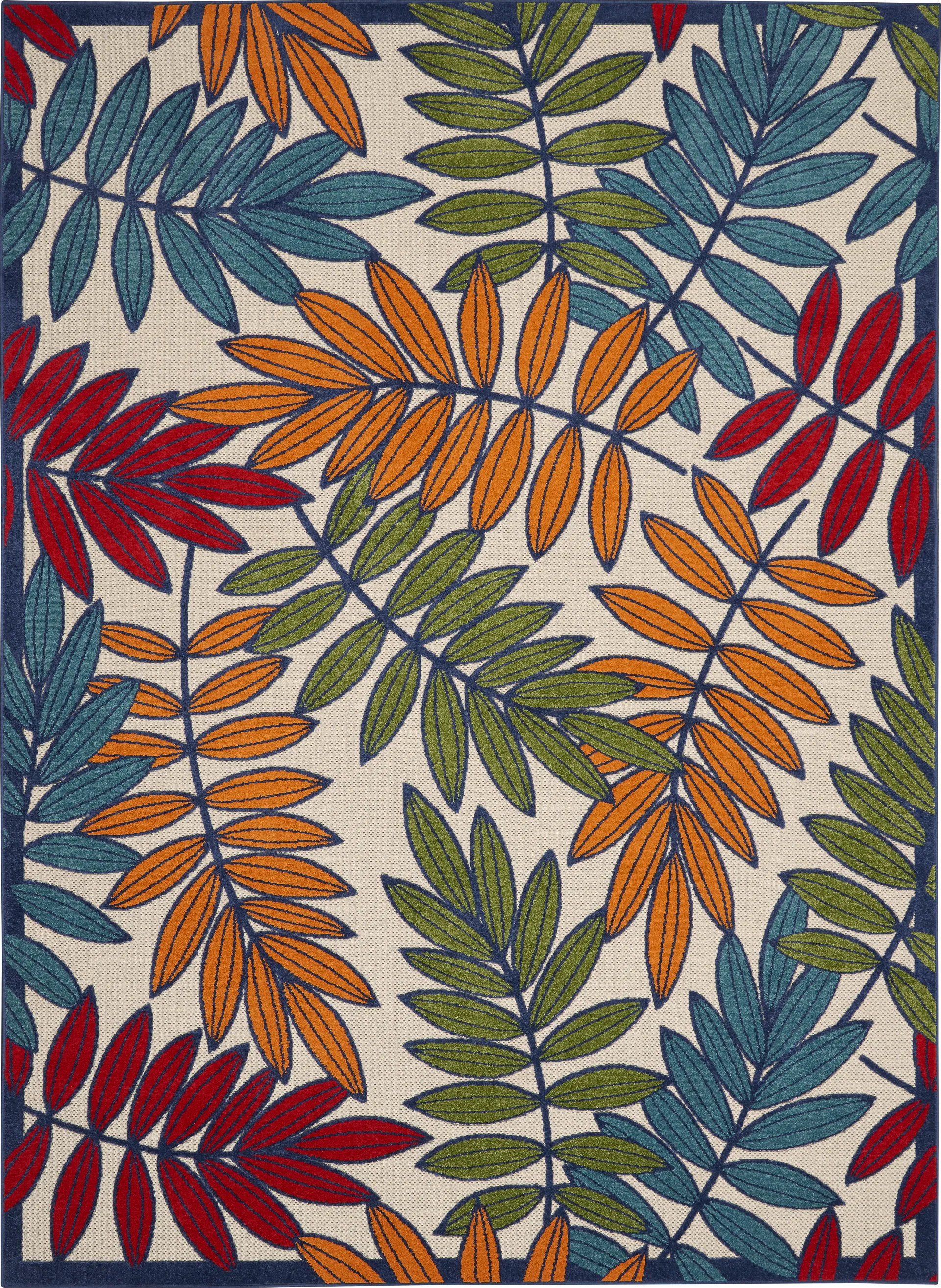 Krisiel Multi 8' x 11' Indoor/Outdoor Rug - Image 1