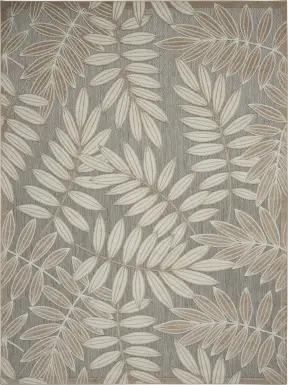 Krisiel Cream 5' x 8' Indoor/Outdoor Rug