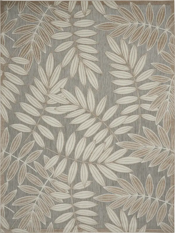 Krisiel Cream 8' x 11' Indoor/Outdoor Rug