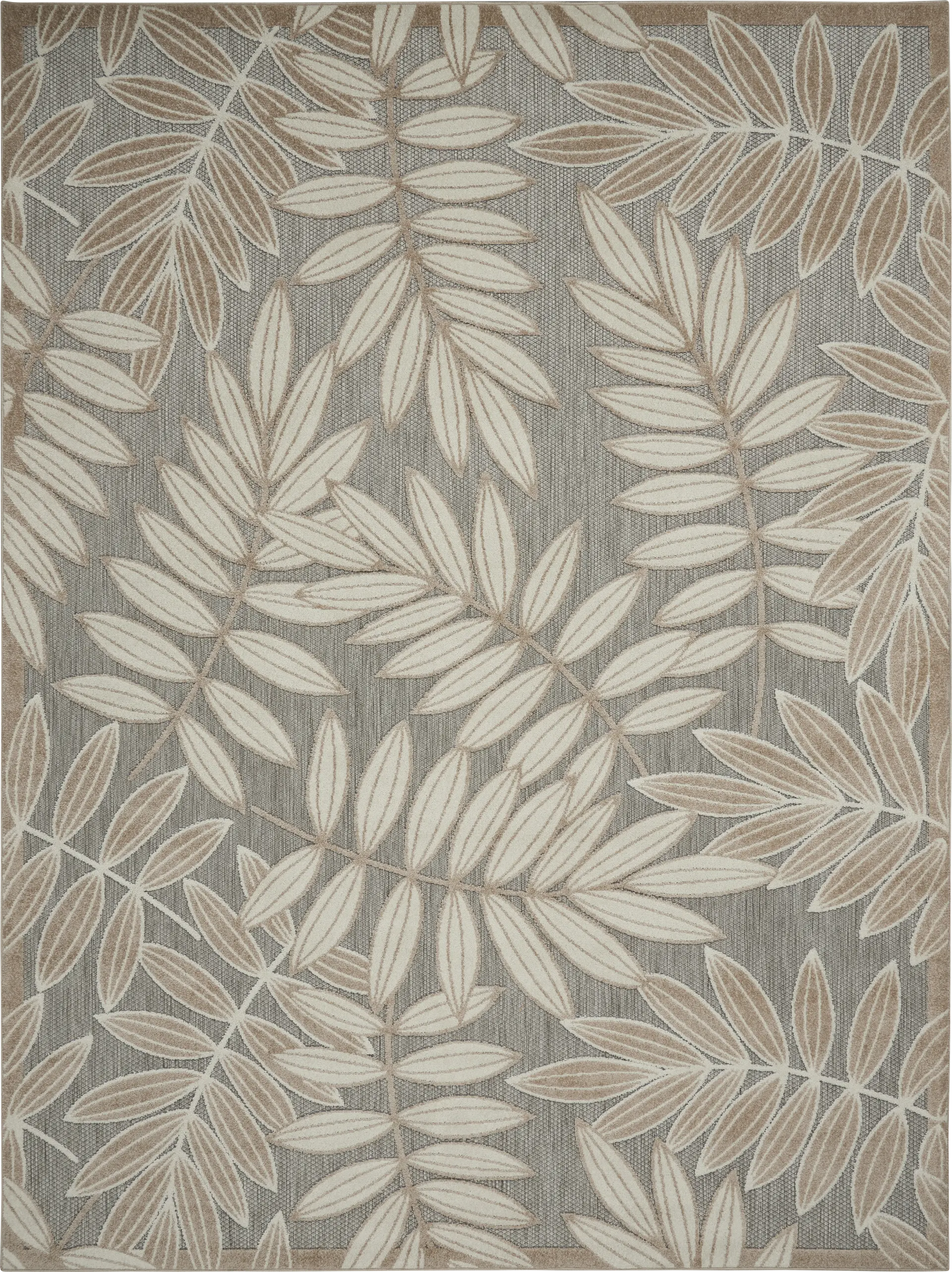 Krisiel Cream 8' x 11' Indoor/Outdoor Rug