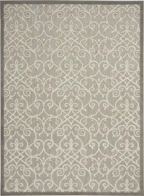 Drayce Natural 8' x 11' Indoor/Outdoor Rug