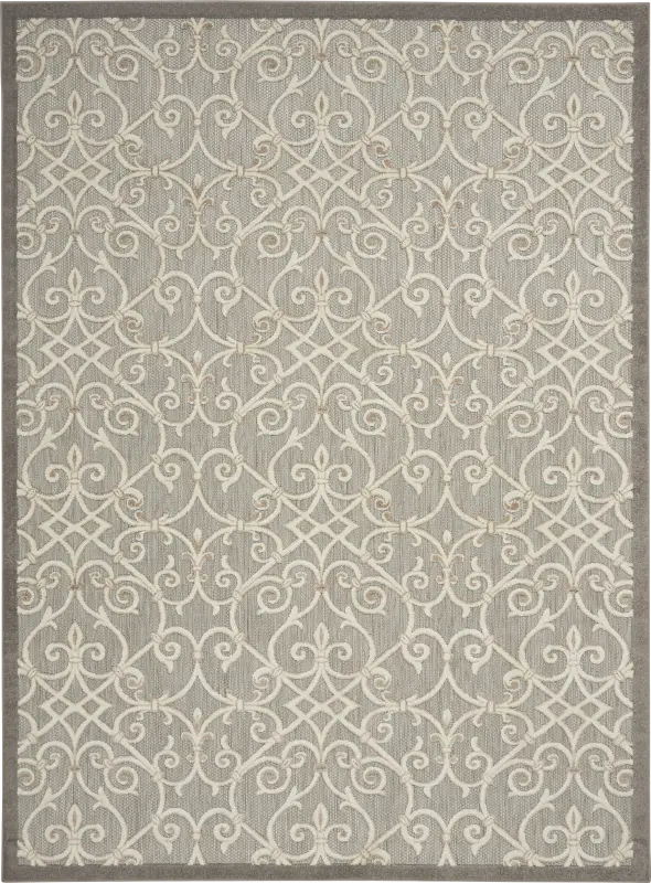 Drayce Natural 8' x 11' Indoor/Outdoor Rug