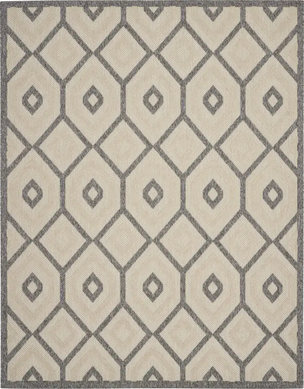 Chanley Cream 5' x 7' Indoor/Outdoor Rug