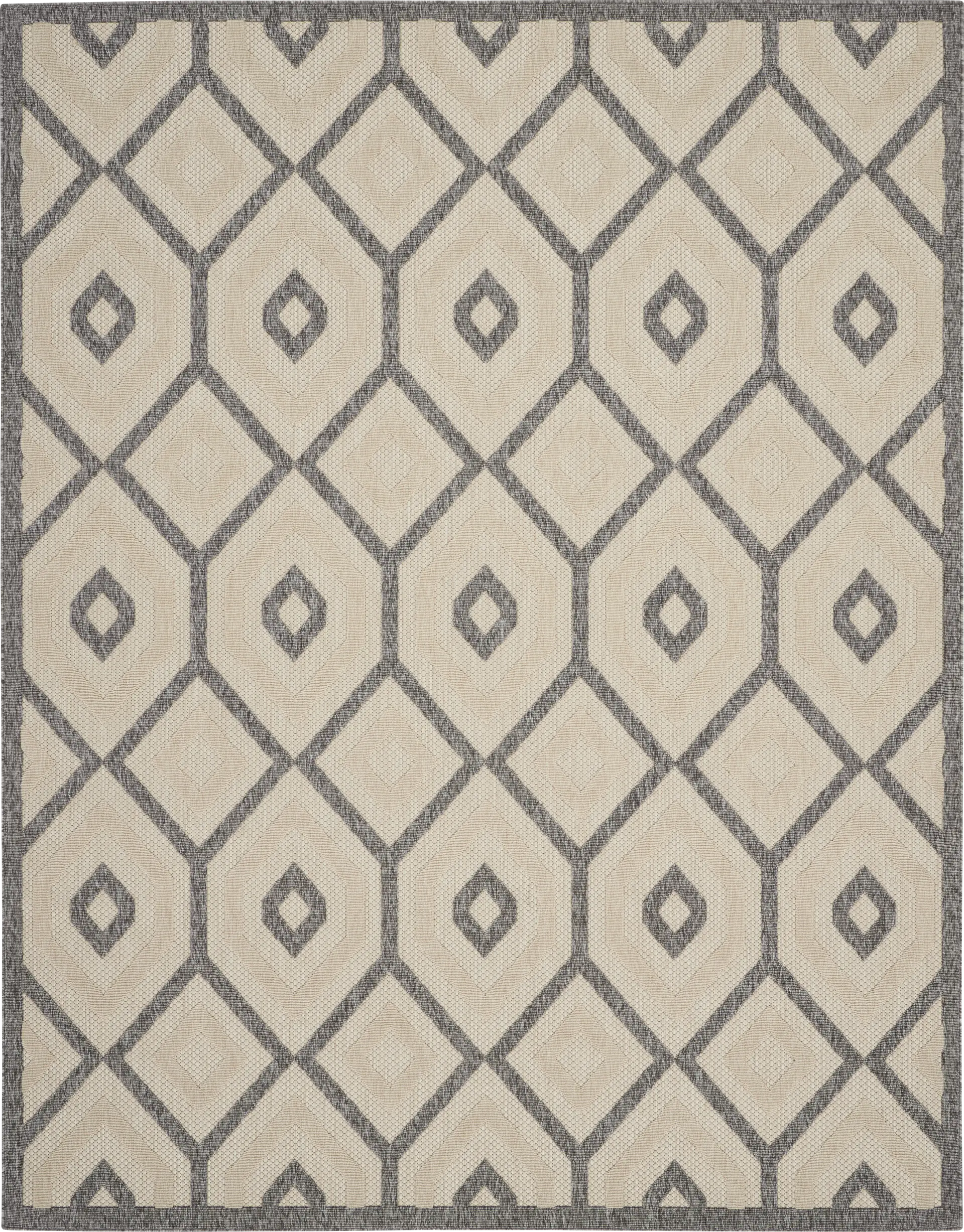 Chanley Cream 5' x 7' Indoor/Outdoor Rug