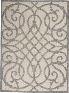 Cammie Gray 8' x 10' Indoor/Outdoor Rug