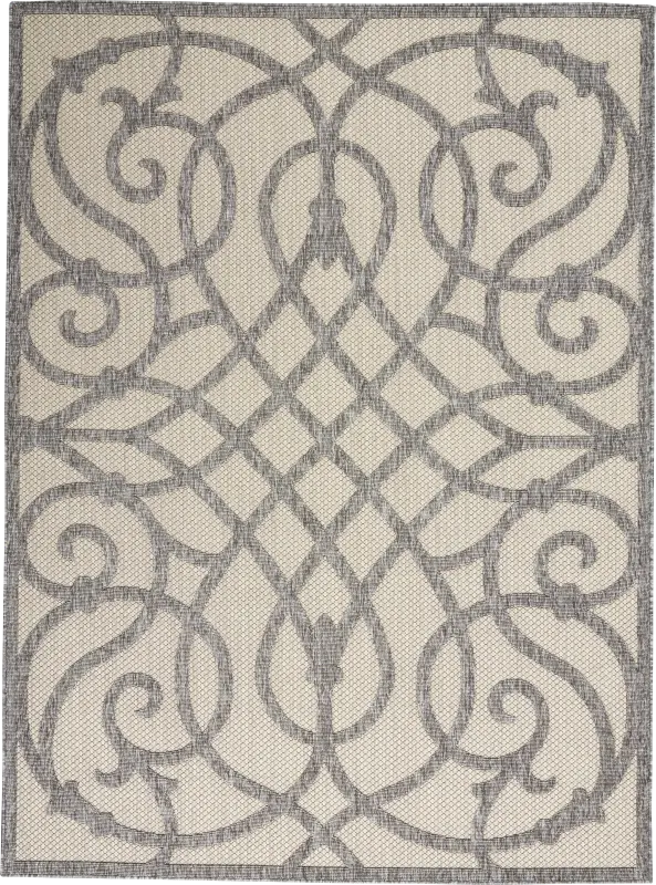 Cammie Gray 8' x 10' Indoor/Outdoor Rug