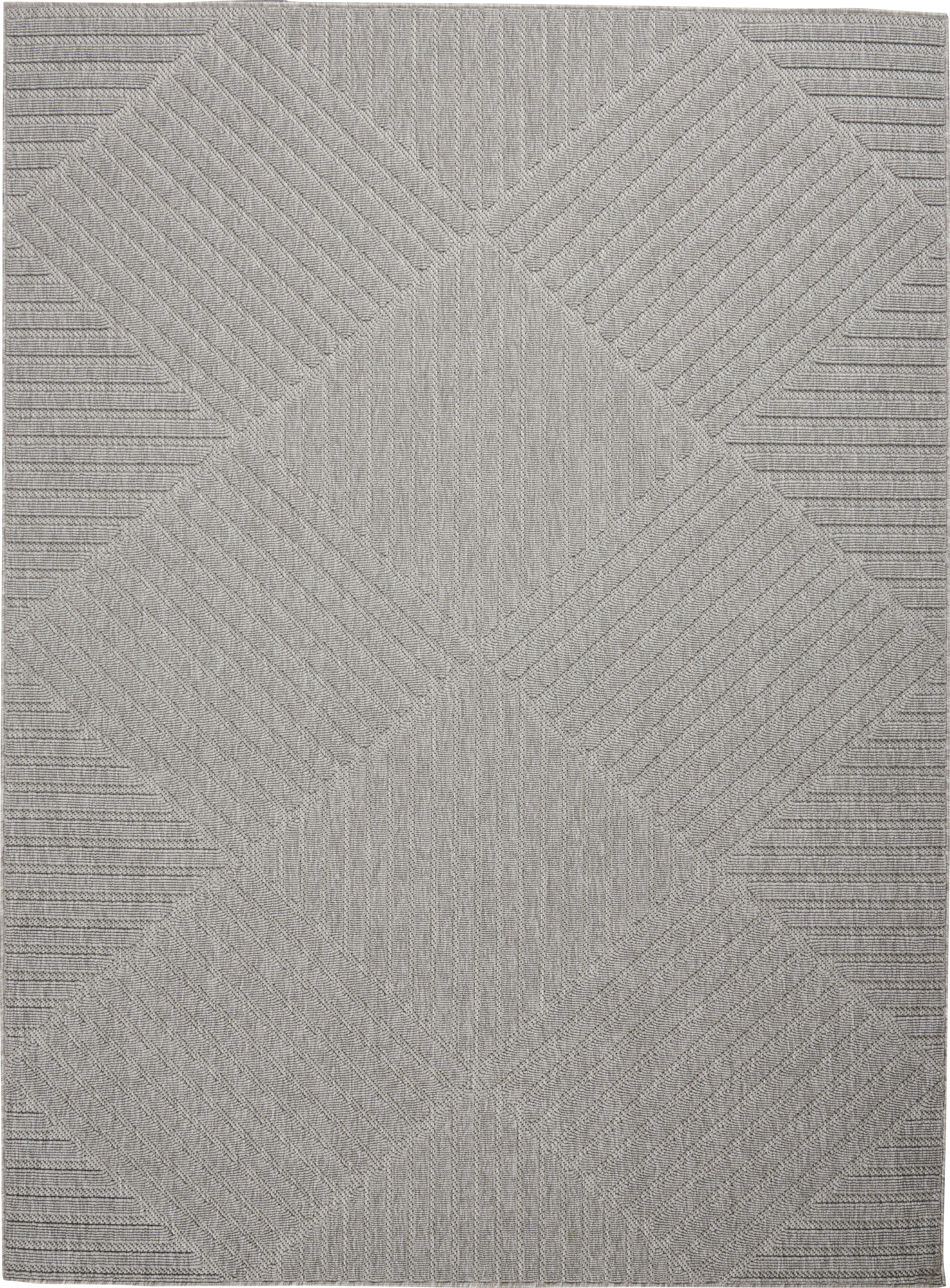 Elize Light Gray 8' x 10' Indoor/Outdoor Rug