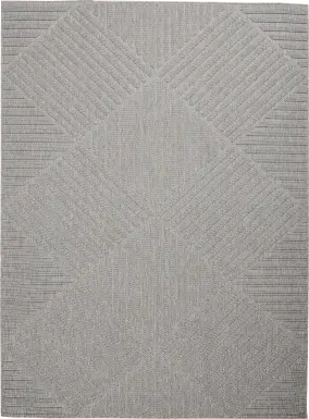Elize Light Gray 8' x 10' Indoor/Outdoor Rug
