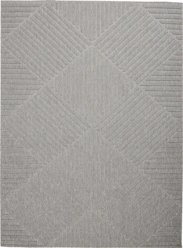 Elize Light Gray 8' x 10' Indoor/Outdoor Rug