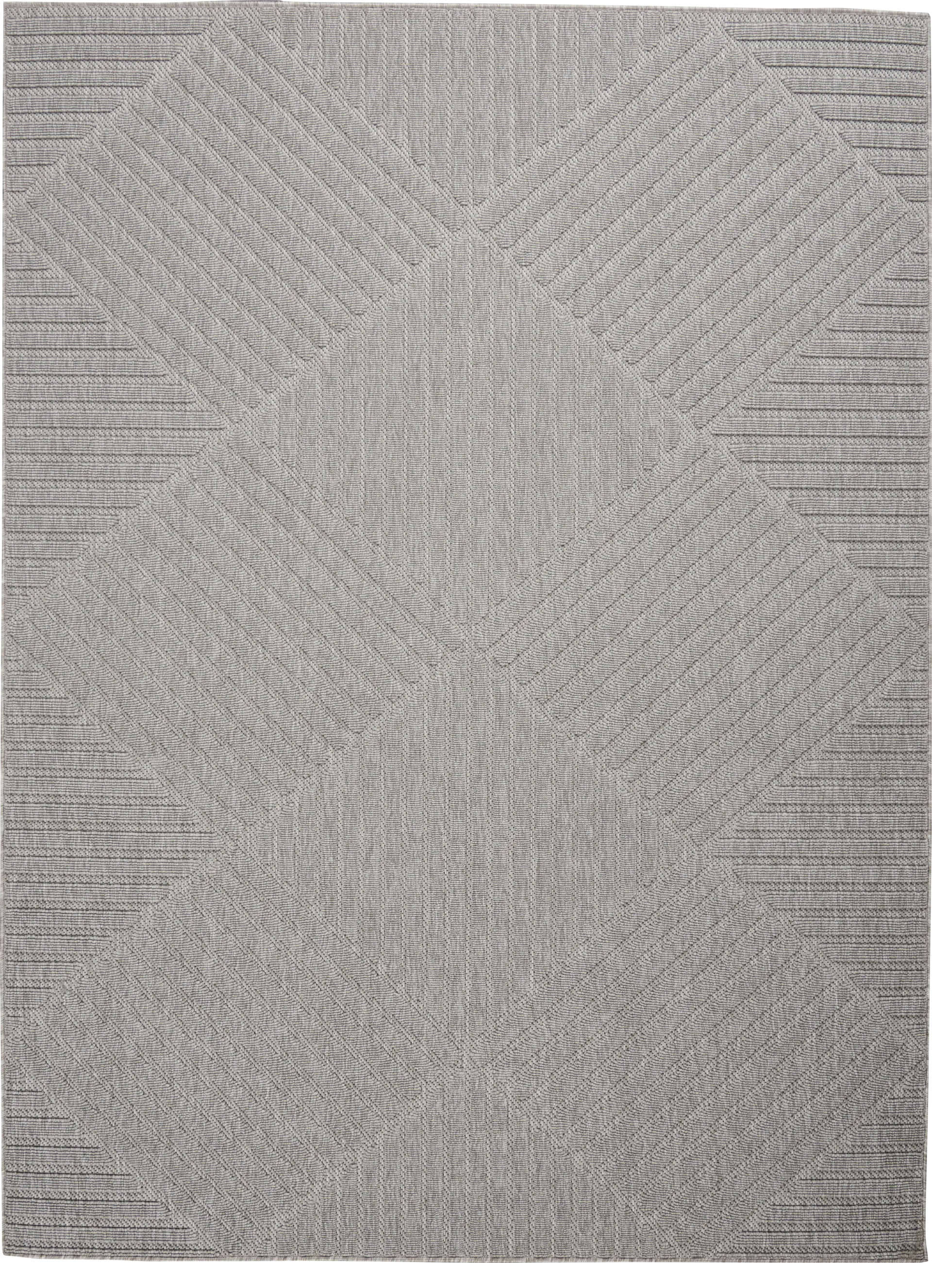 Elize Light Gray 8' x 10' Indoor/Outdoor Rug