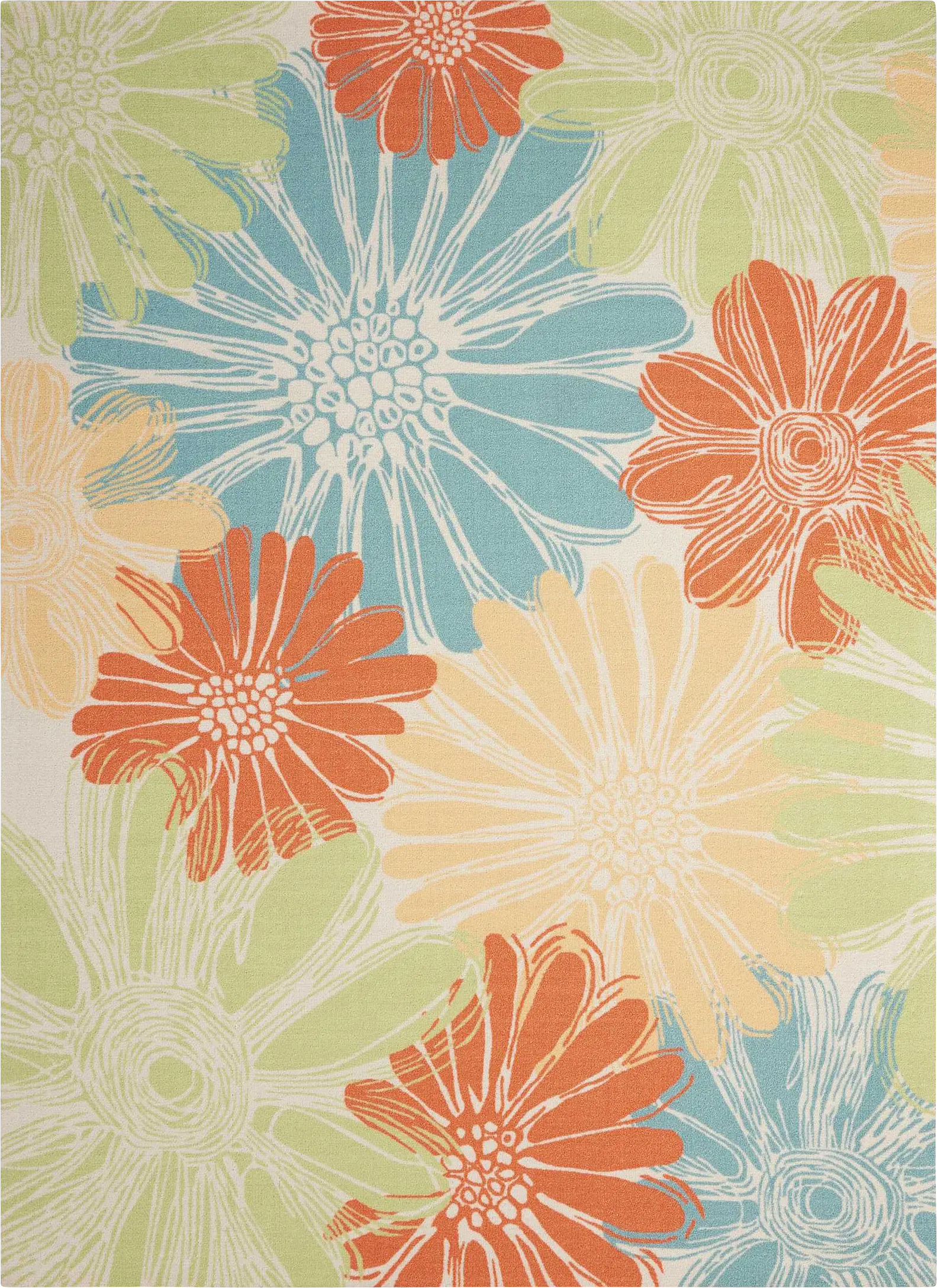 Bloomwood Multi 8' x 11' Indoor/Outdoor Rug