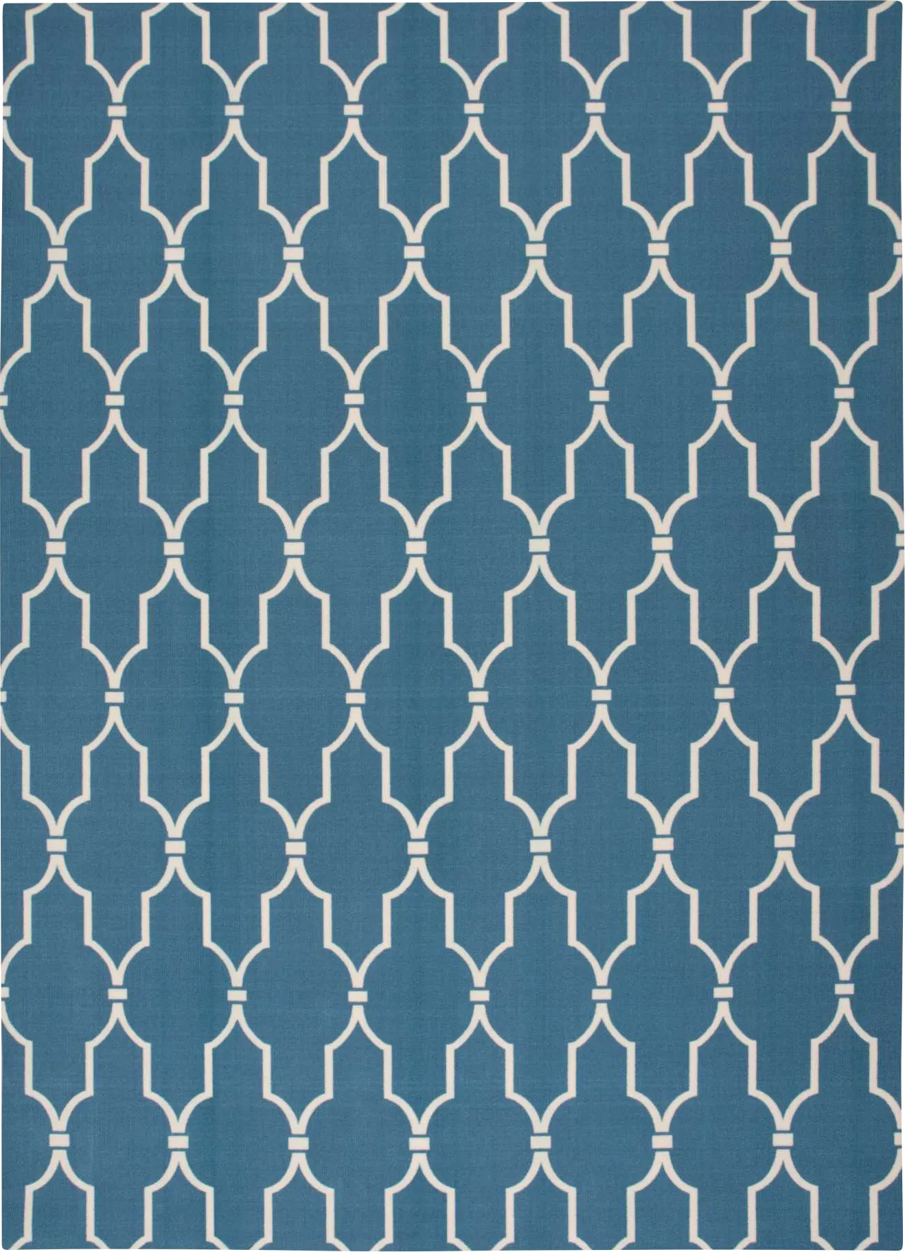 Taliya Navy 8' x 11' Indoor/Outdoor Rug - Thumbnail - Image 1