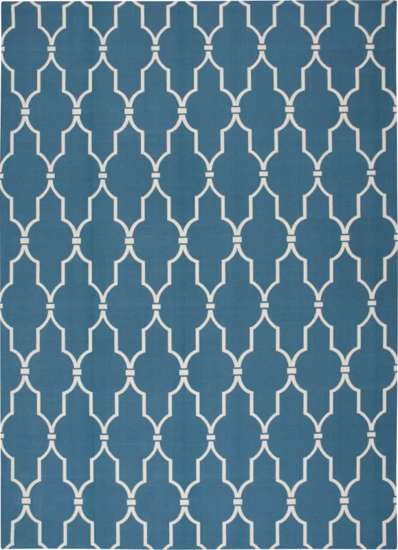 Taliya Navy 8' x 11' Indoor/Outdoor Rug