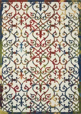 Jarrel Multi 8' x 11' Indoor/Outdoor Rug