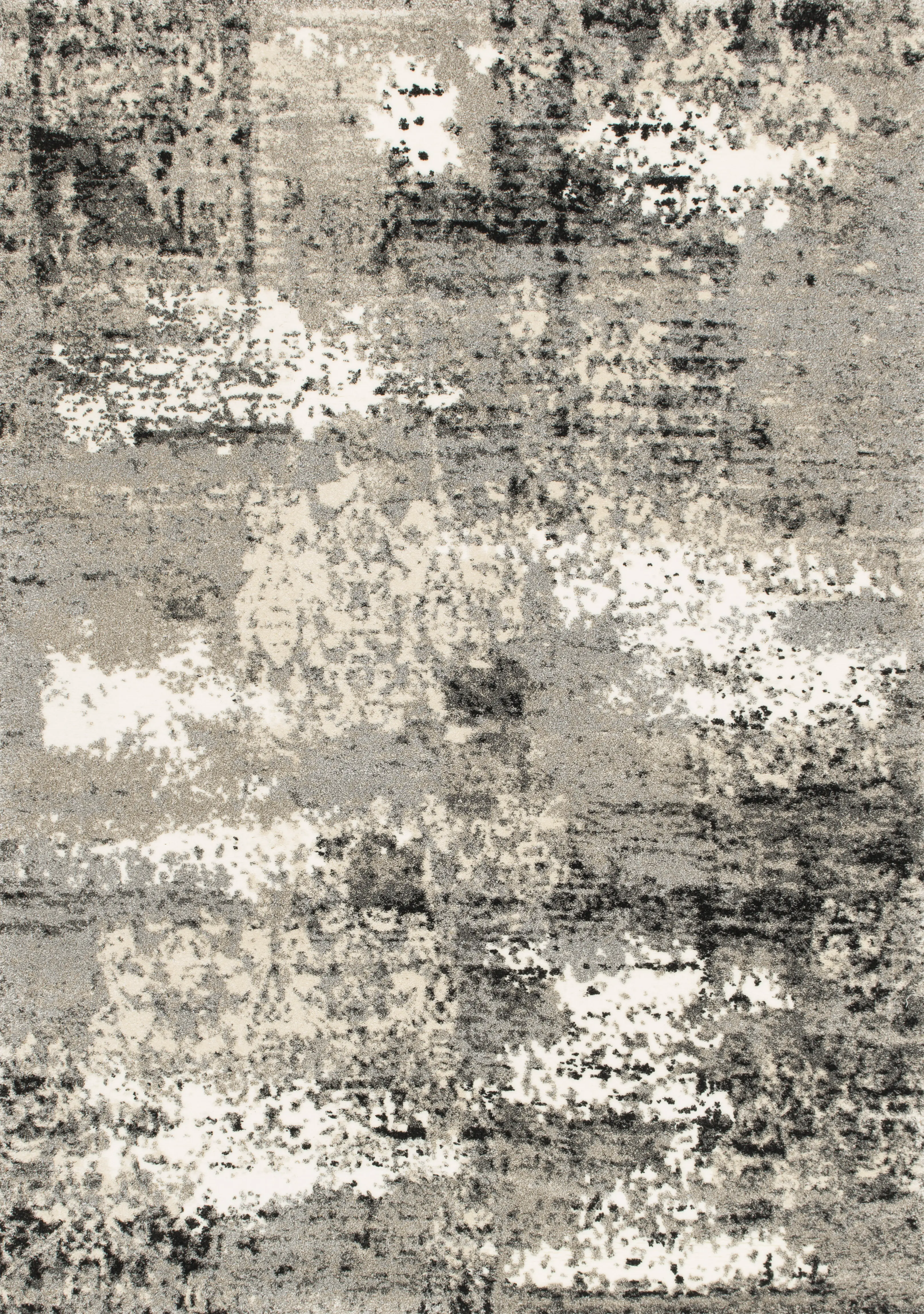 Royal Plush Gray 7'7 x 10'6 Rug - Thumbnail - Image 1