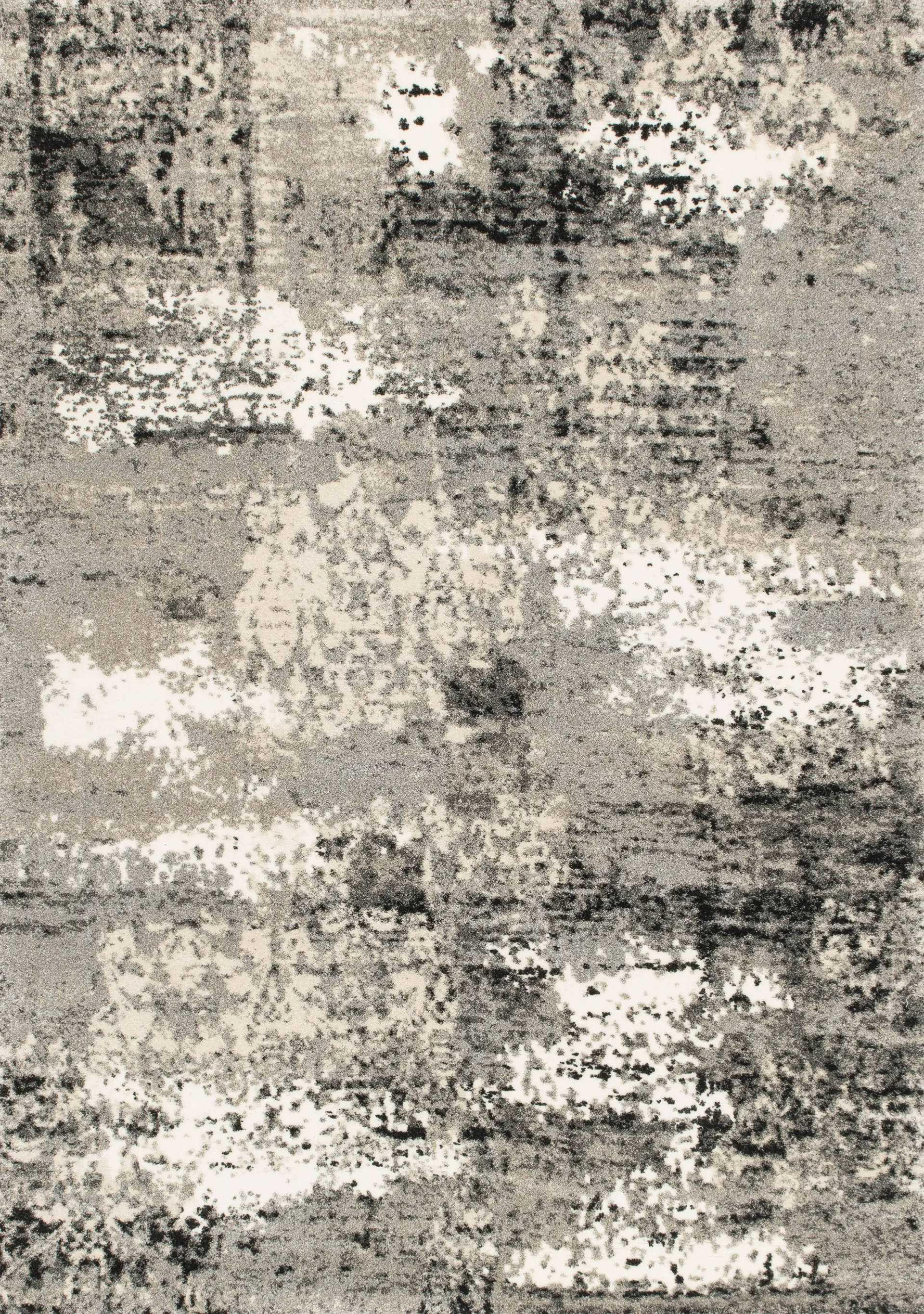 Royal Plush Gray 5'3 x 7'7 Rug