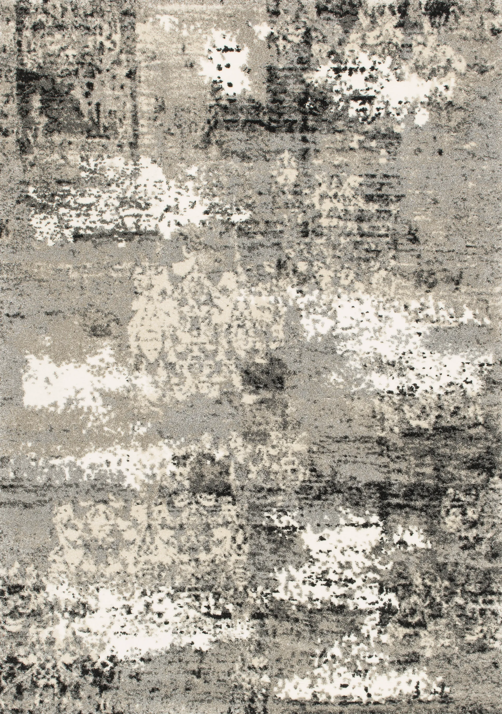 Royal Plush Gray 7'7 x 10'6 Rug - Image 1