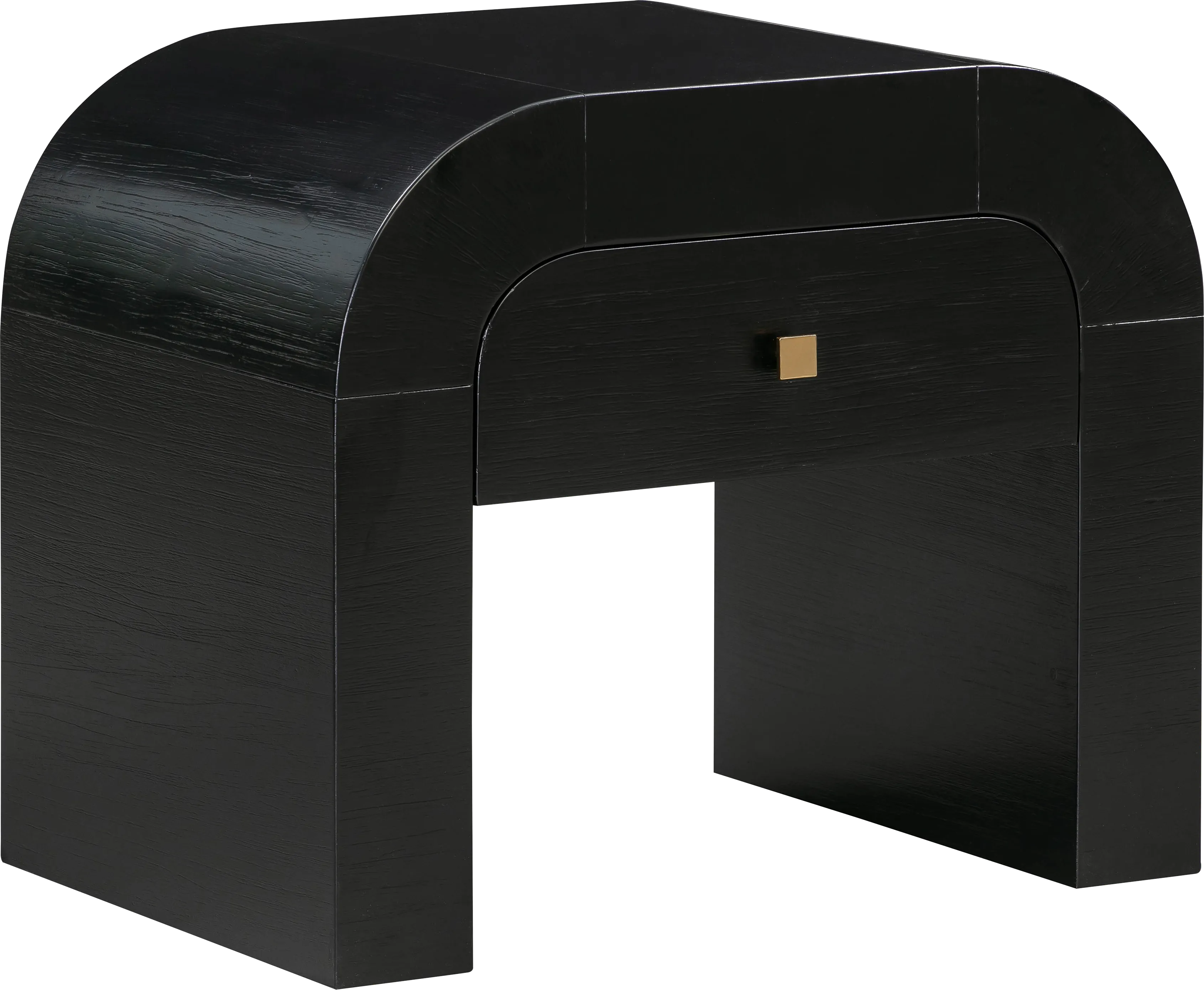 Mondrey Black Accent Table - Thumbnail - Image 1