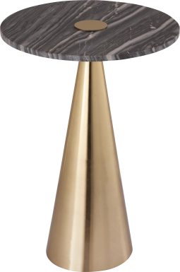 Segur Gray Accent Table