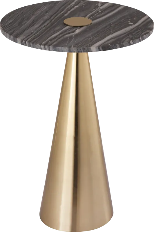 Segur Gray Accent Table