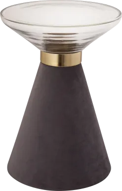 Figeac Gray Accent Table