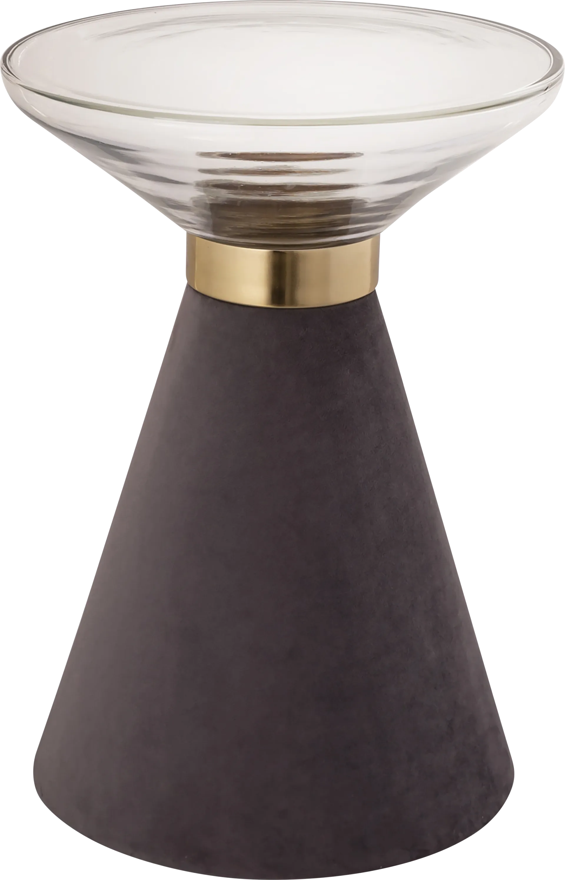 Figeac Gray Accent Table - Image 1