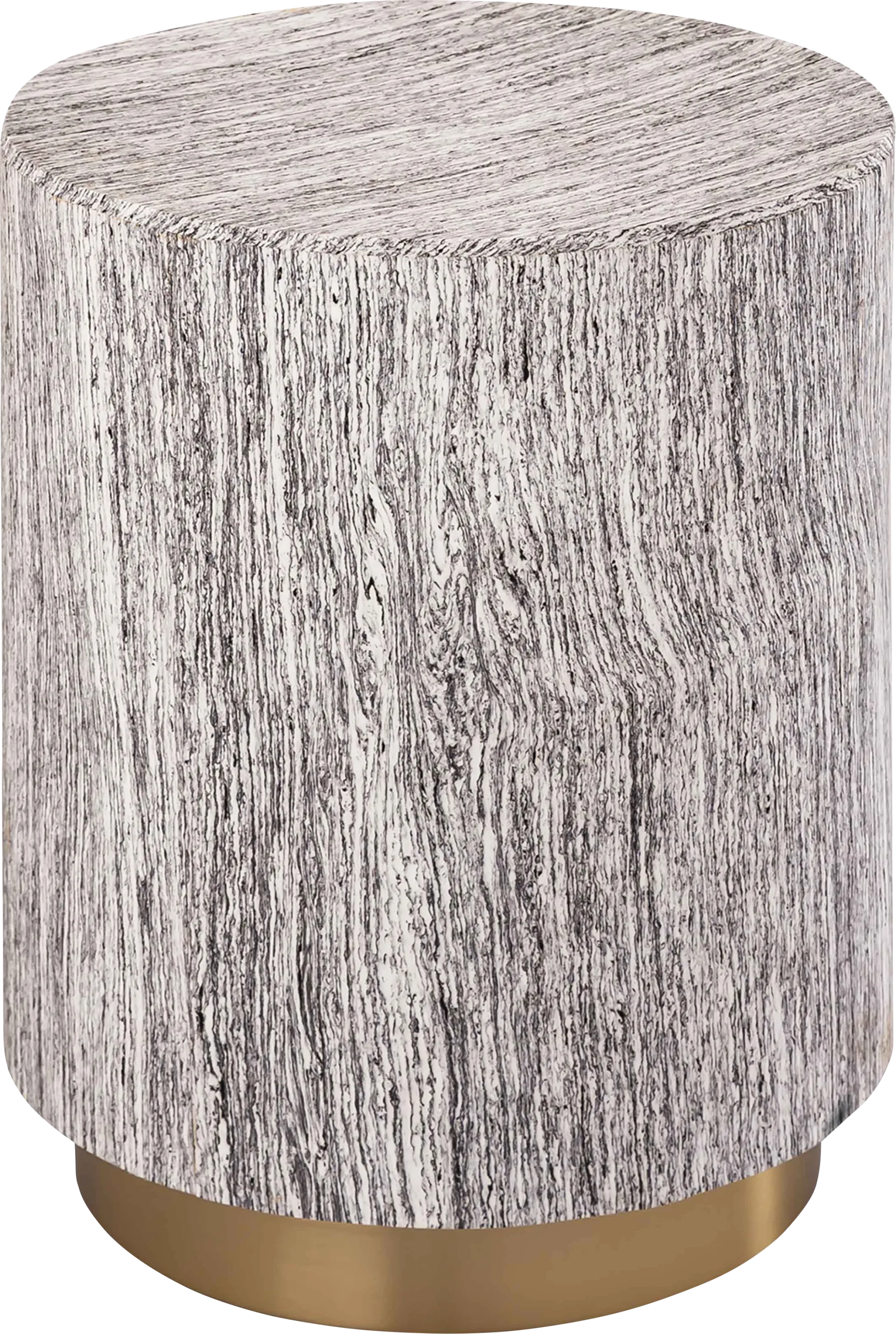 Angelius Gray Accent Table - Image 1