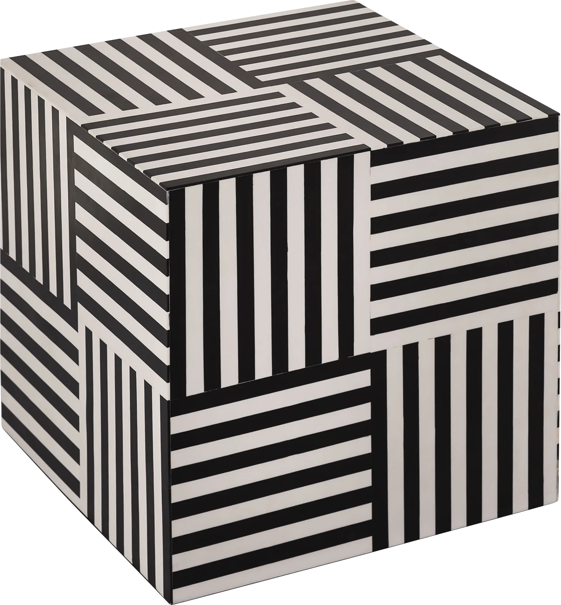 Zeaux Black Accent Table - Image 1