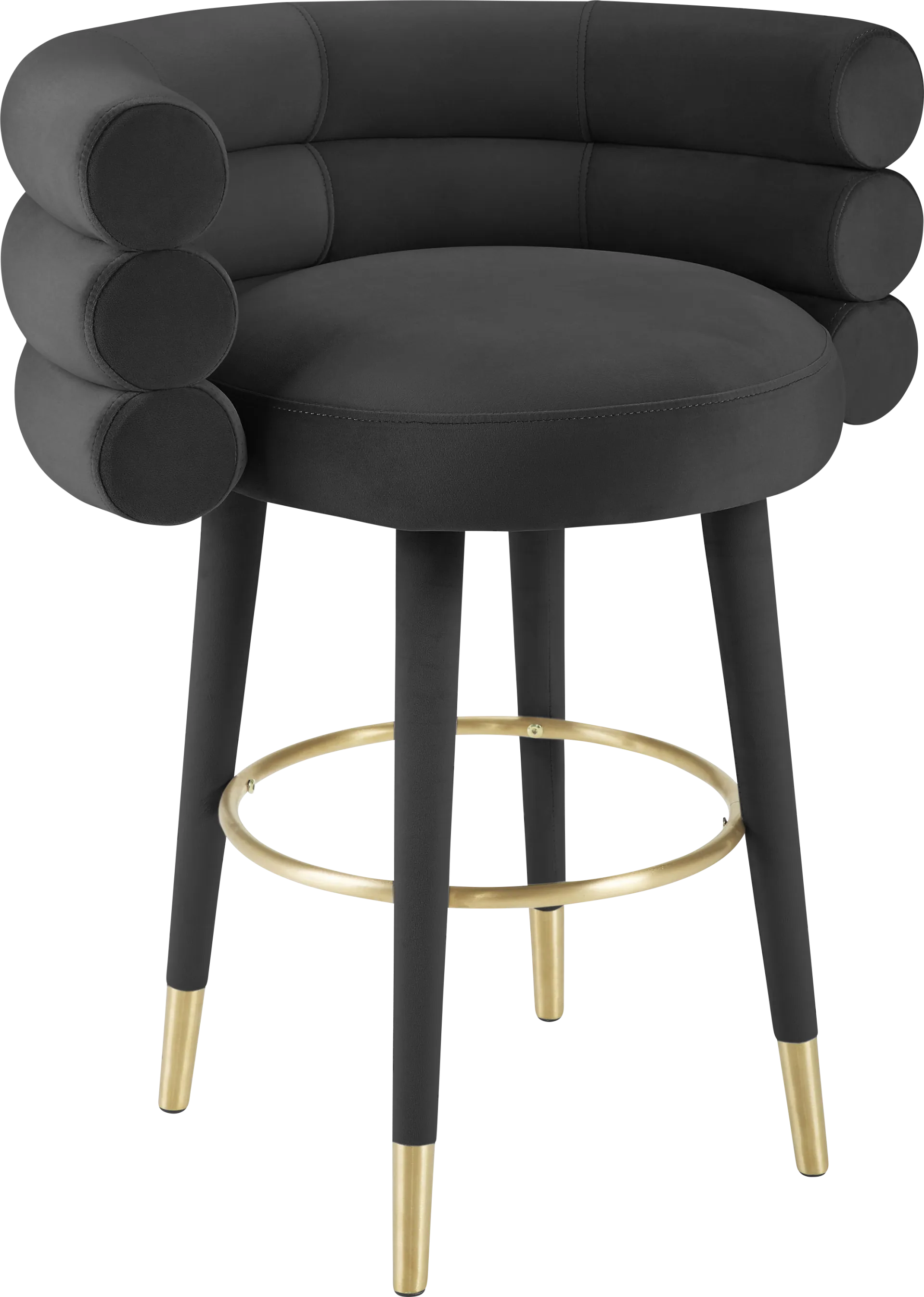 Barberry Black Counter Height Stool - Image 1