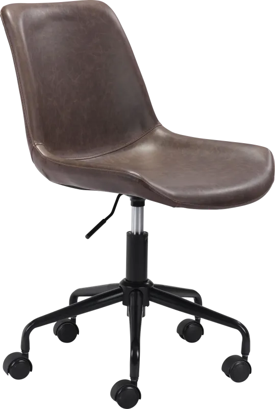 Duckney Brown Office Chair