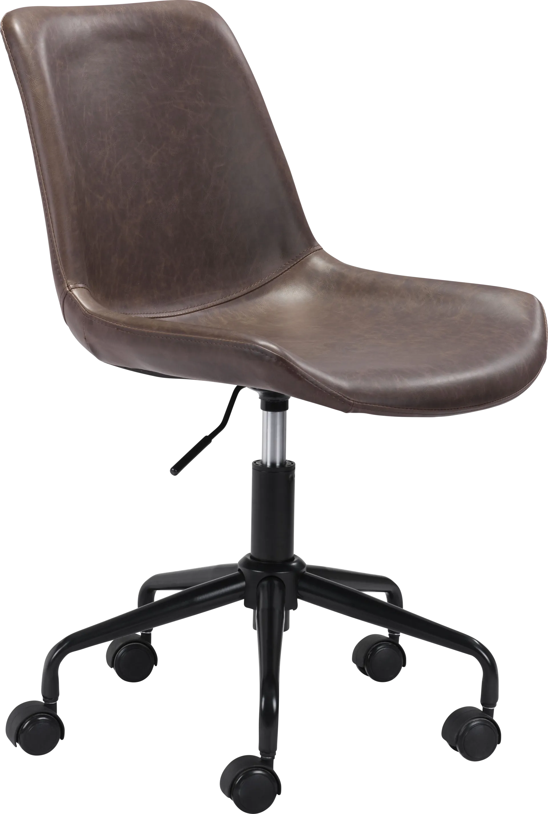 Duckney Brown Office Chair - Image 1