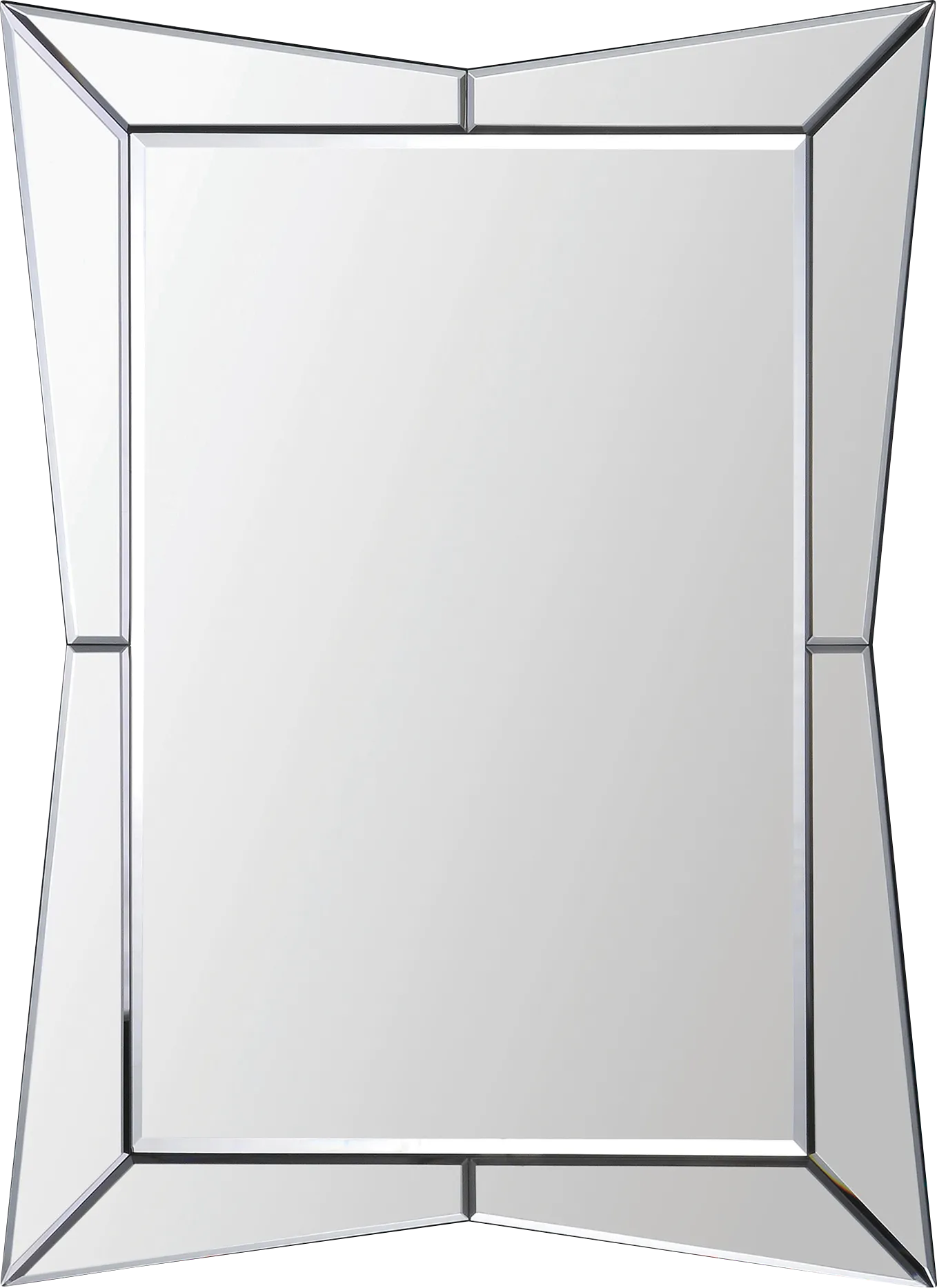 Elvera Gray Mirror - Image 1