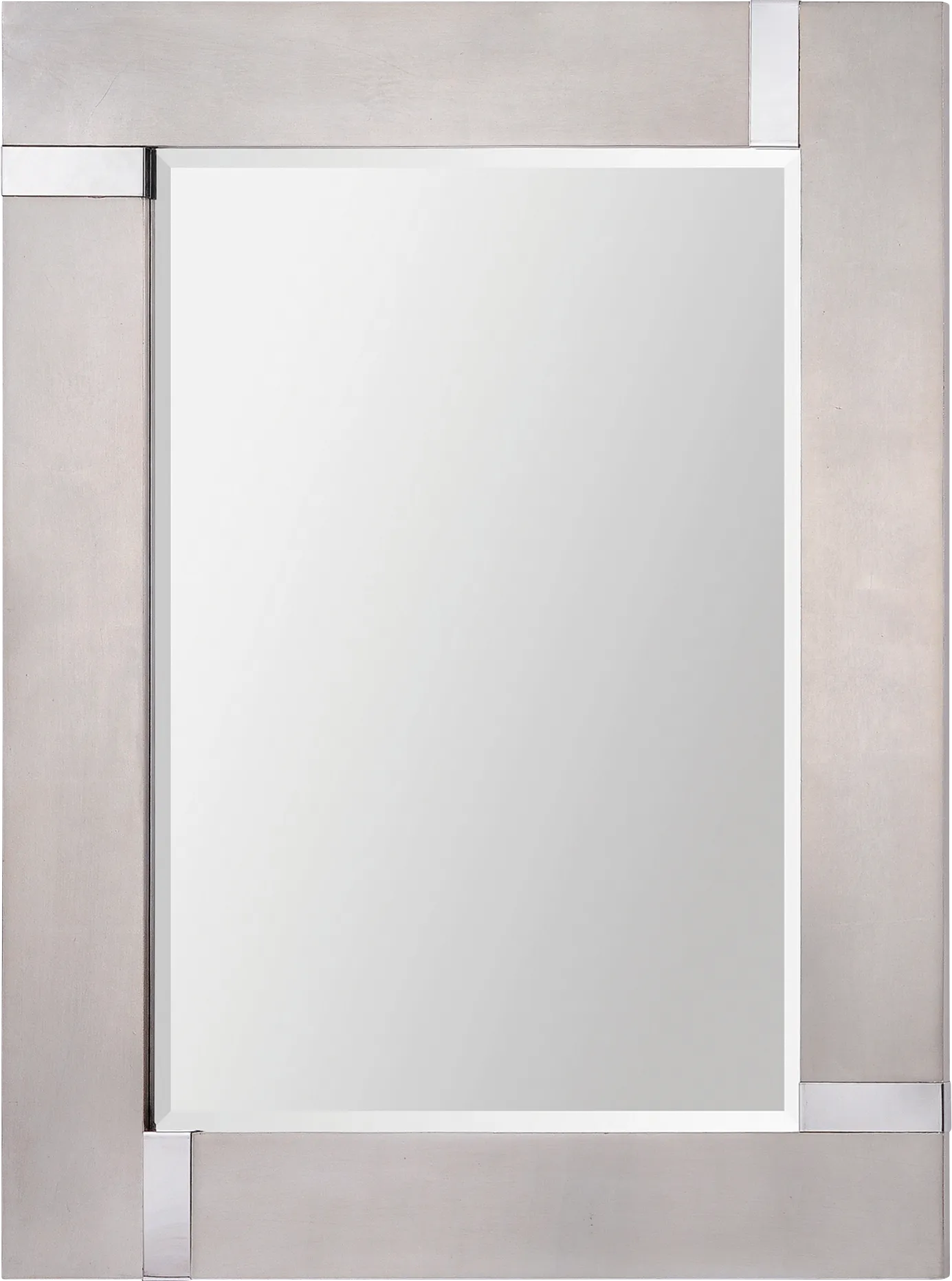 Denisa Silver Mirror