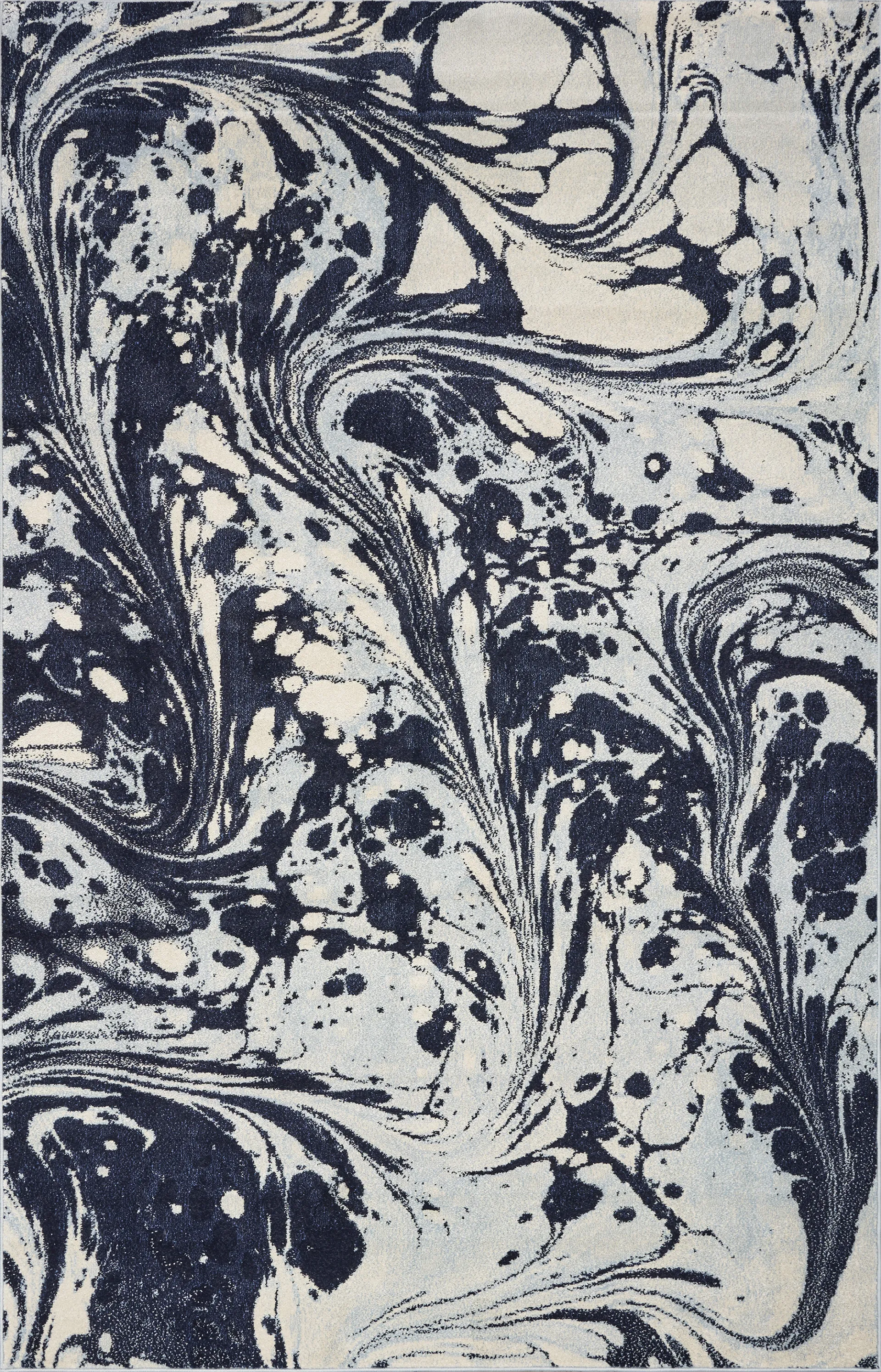 Alydia Blue 6'7 x 9'6 Rug - Image 1