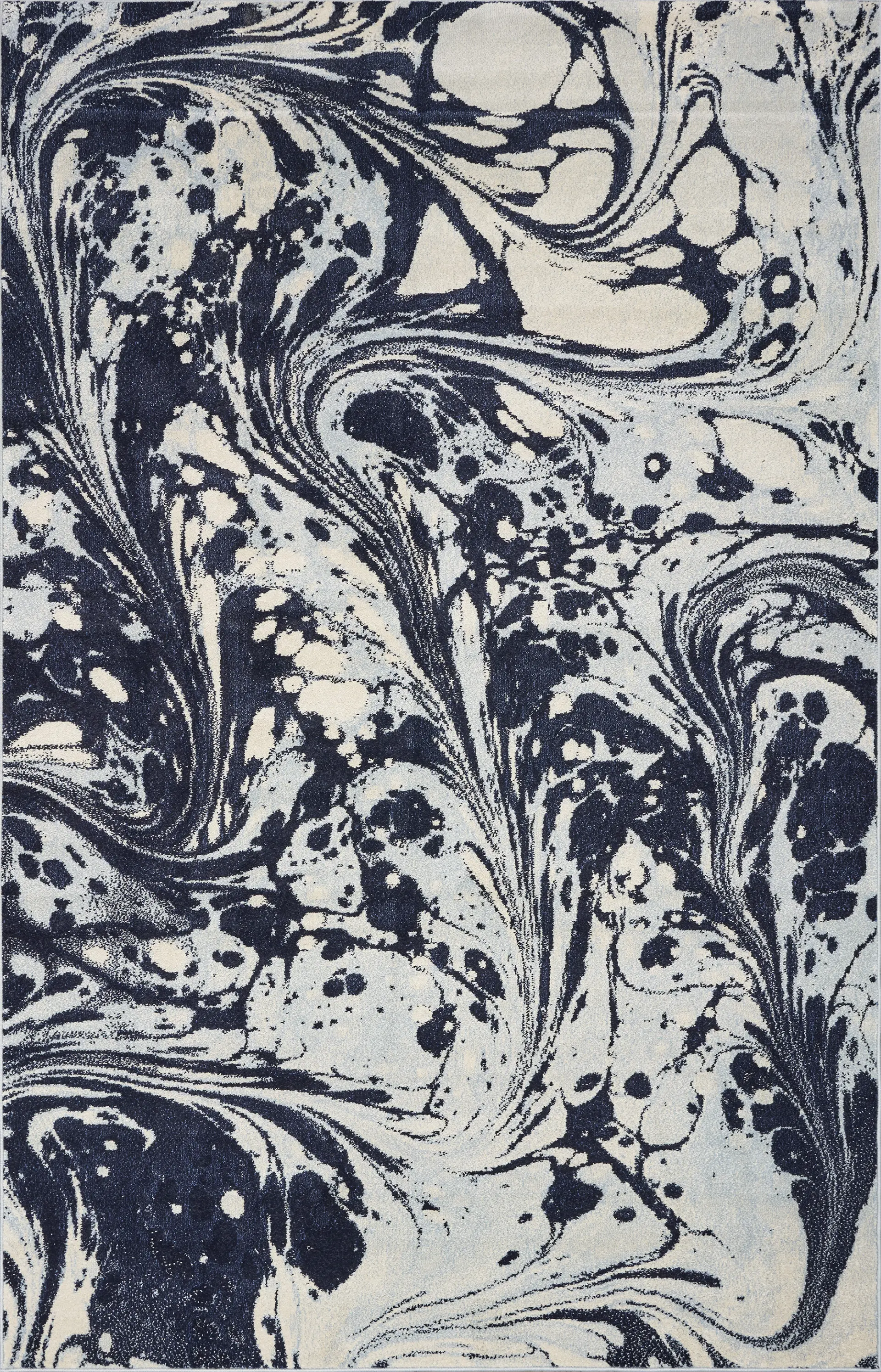 Alydia Blue 5' x 7'6 Rug