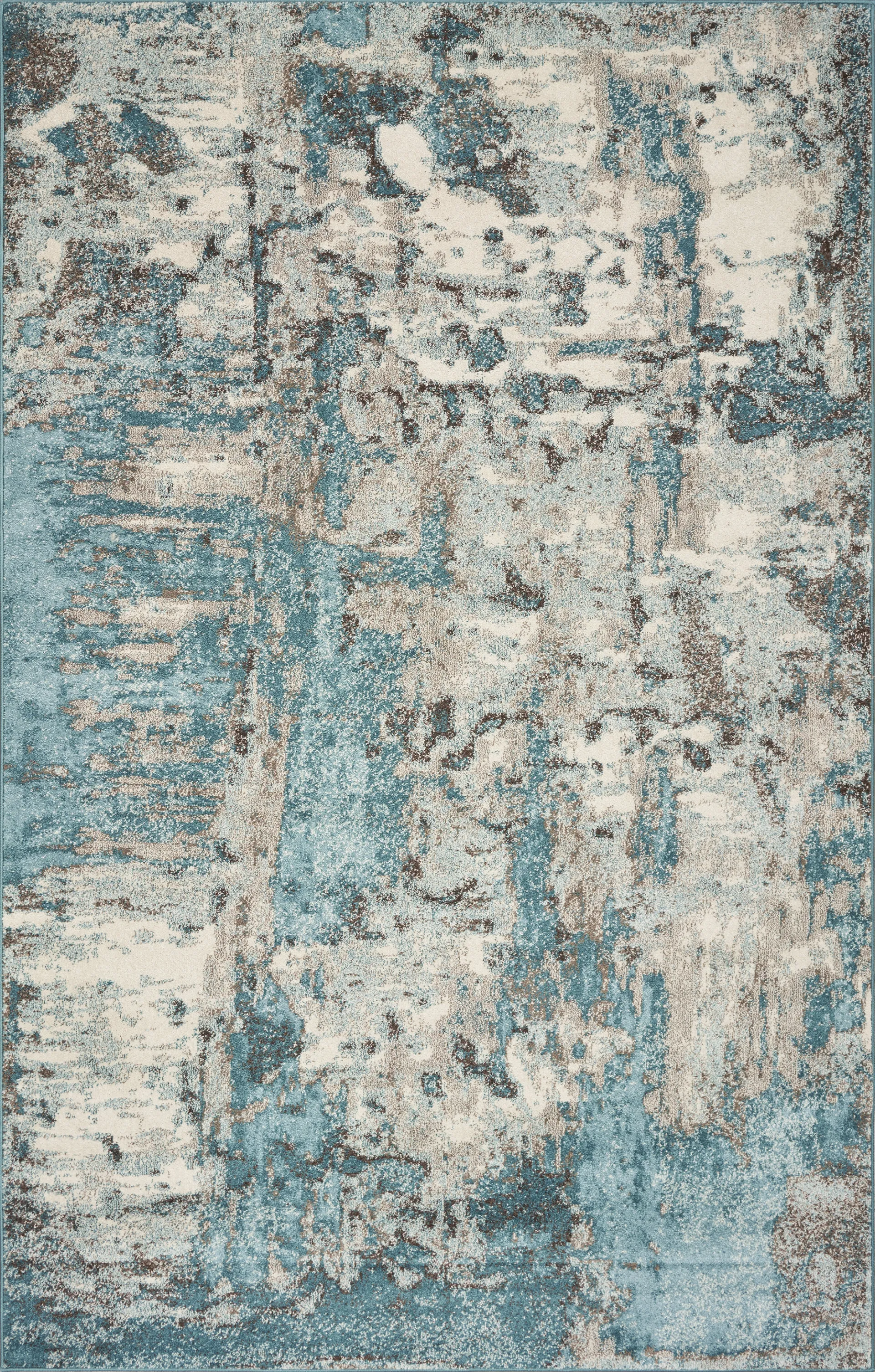 Dagny Ivory 6'7 x 9'6 Rug - Image 1