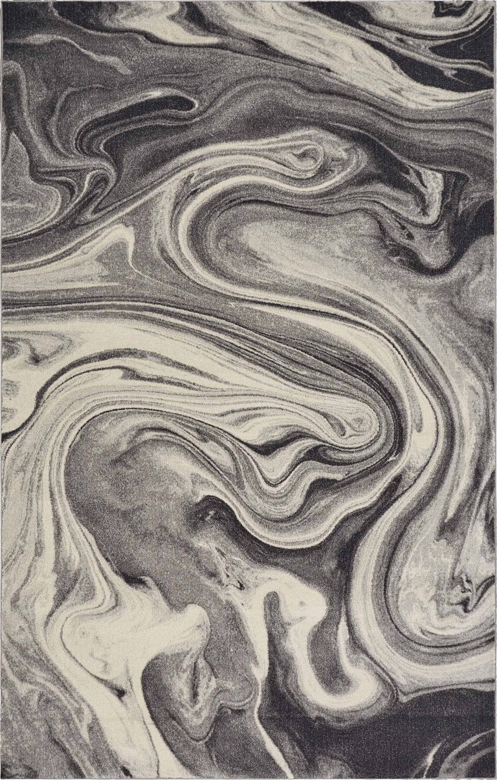 Aymil Gray 8'3 x 10'2 Rug - Image 1
