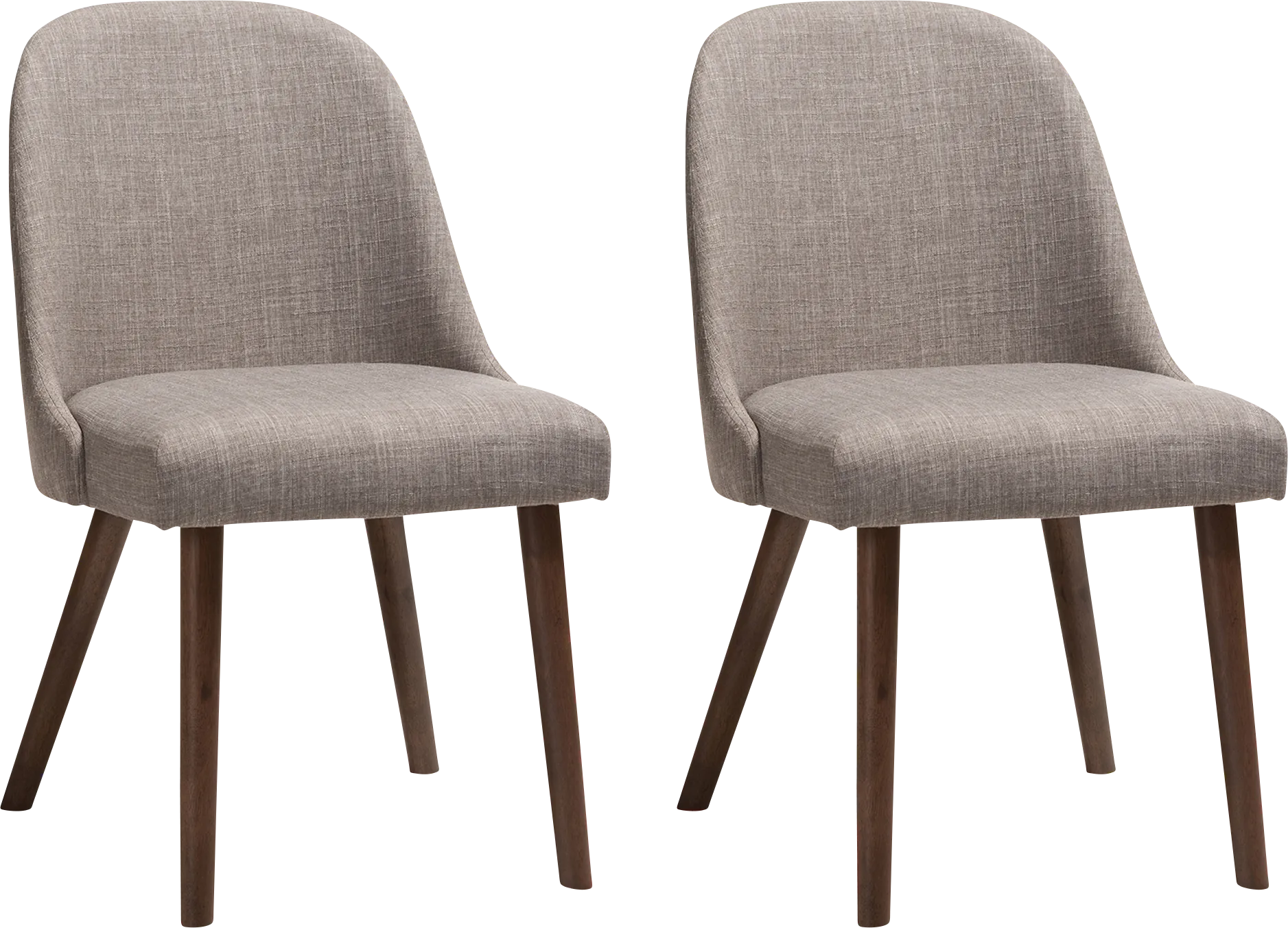 Hollilynn Gray Dining Chair - Image 1