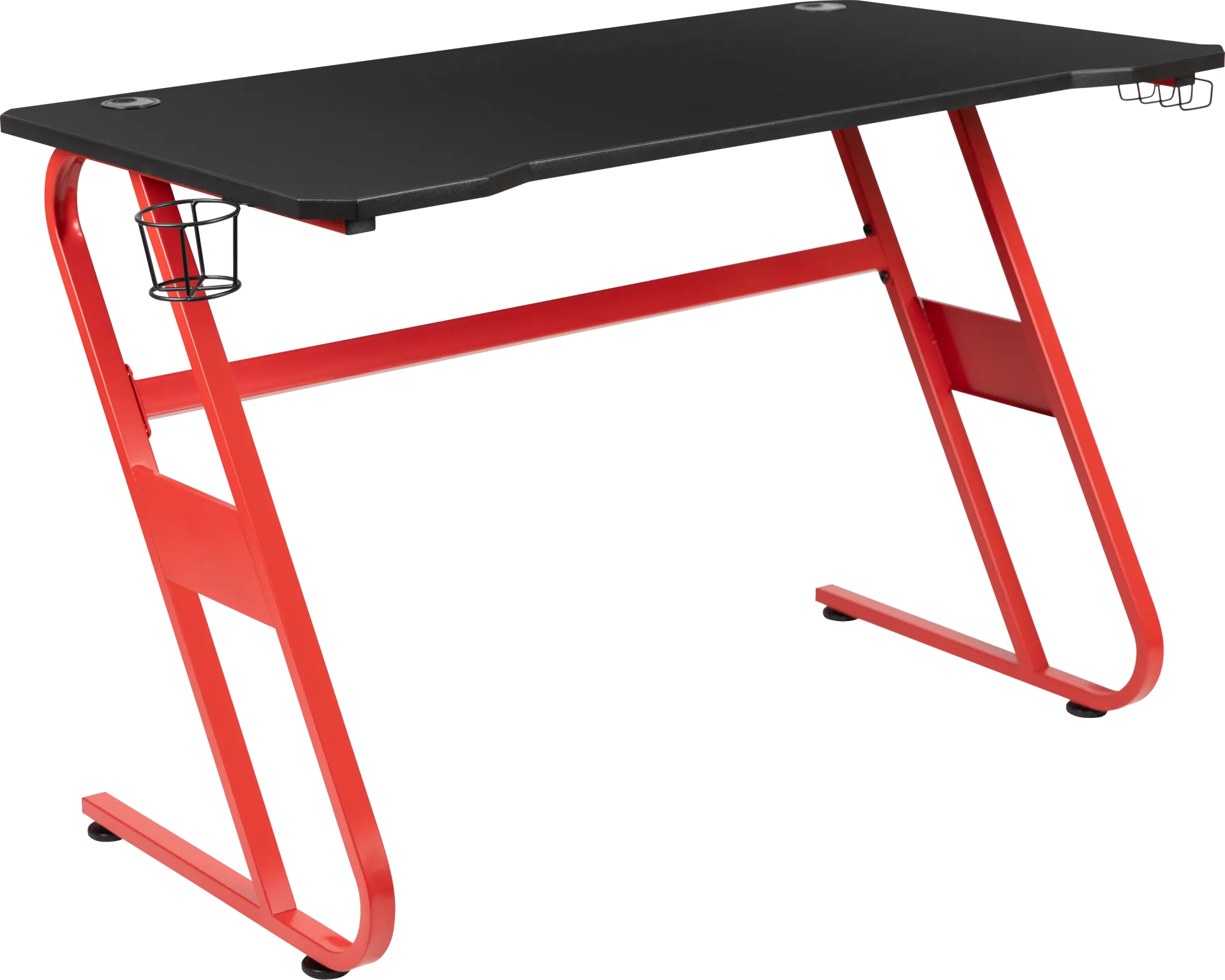 Kids Astix Red Gaming Desk - Image 1