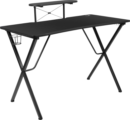 Kids Gindrex Black Gaming Desk