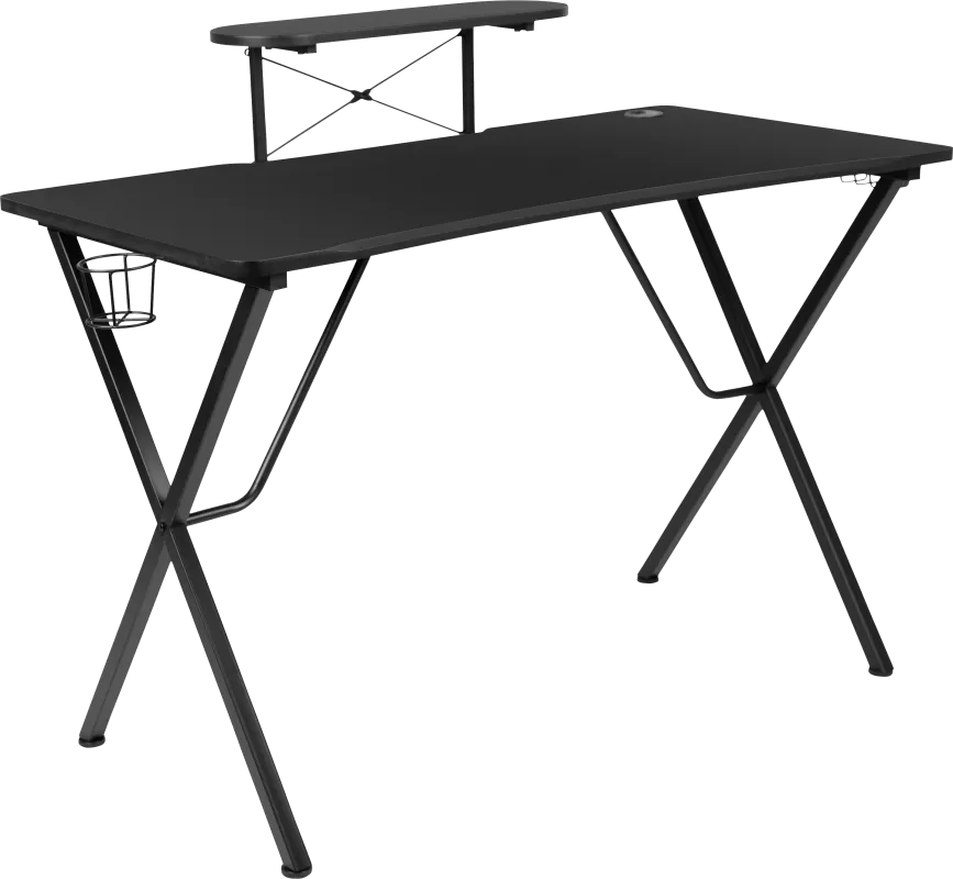 Kids Gindrex Black Gaming Desk