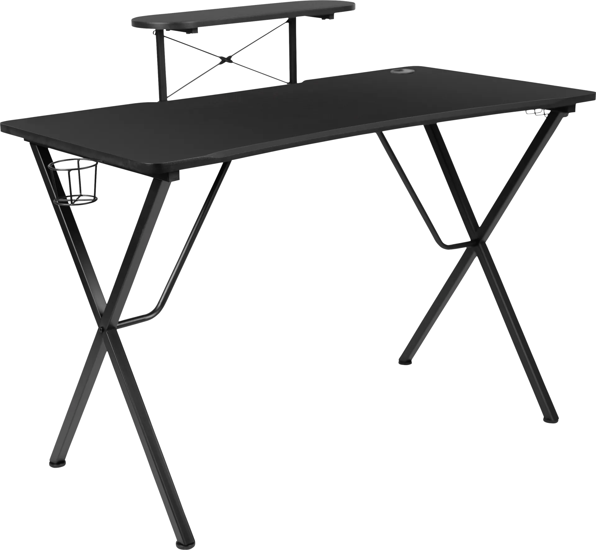 Kids Gindrex Black Gaming Desk - Image 1